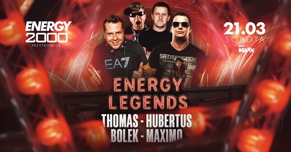 Dj Daniels - Energy 2000 Przytkowice - Rozgrzewka ENERGY LEGENDS (21.03.2026)