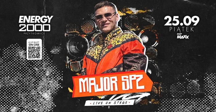 Dj Daniels - Energy 2000 Przytkowice - MAJOR SPZ (25.09.2026)