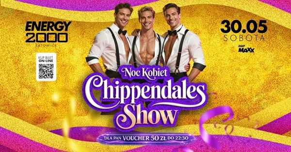 Dj Aras, D-Wave - Energy 2000 Katowice - NOC KOBIET CHIPPENDALES SHOW (30.05.2026)