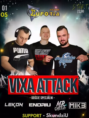 LEKON - EUFORIA PIETKOWO - VIXA ATTACK (01.05.2023)