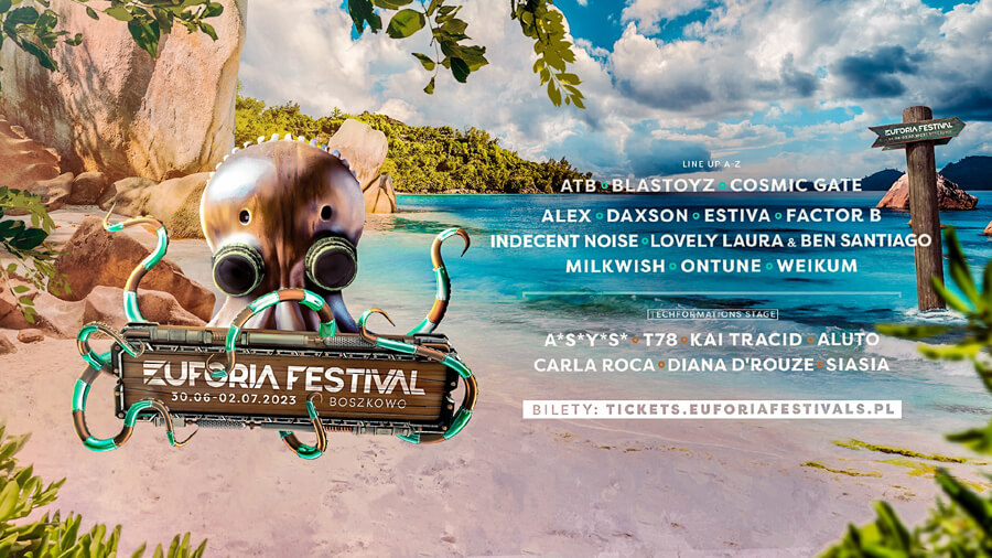 Euforia Festival - Plaża Główna Boszkowo (30.06.2023)
