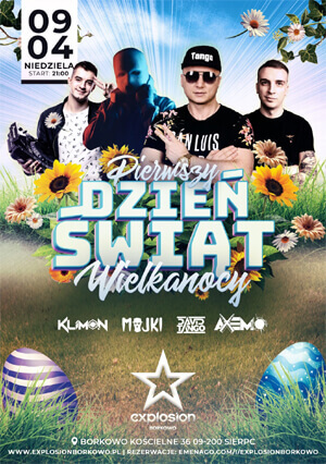 AXEMO - EXPLOSION BORKOWO - WIELKANOC (09.04.2023)