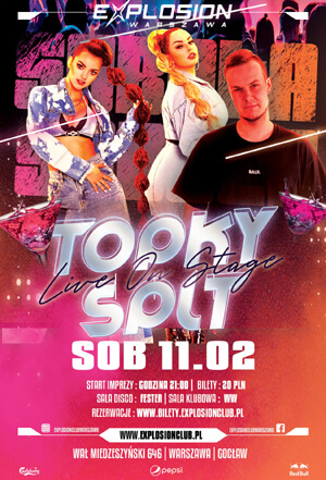 SPLT - Explosion Club Warszawa (11.02.2023)