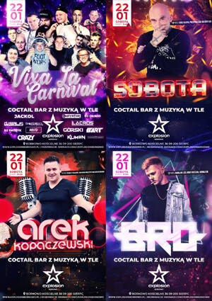 MATYS VAN DEEJAY, DJ BART - EXPLOSION BORKOWO (22.01.2022)