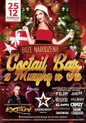 BendyX - Explosion Borkowo - I DZIEŃ ŚWIĄT (25.12.2021)