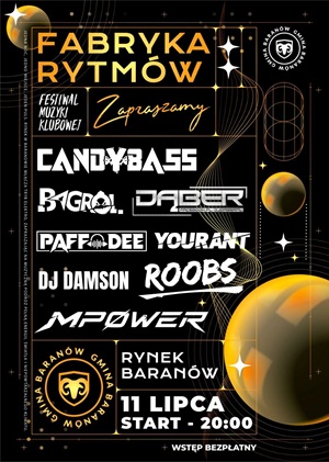 DJ Yourant - Fabryka Rytmów Vol.3 - Baranów (11.07.2026)