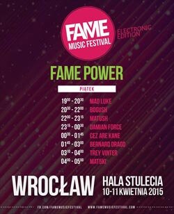 Fame Music Festival - Wrocław Fame Power