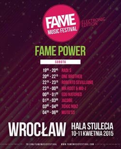Fame Music Festival - Wrocław Fame Power