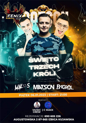 Dj Majk - Fenix Izbica Kujawska (06.01.2023)