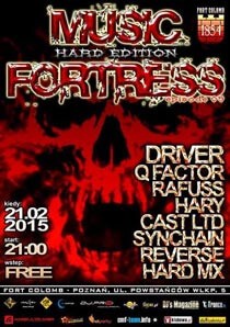 Fort Colomb (Poznań) Music Fortress Hard Edition - Rafuss (21.02.2015)