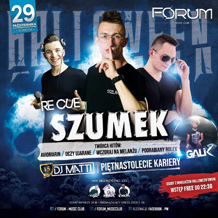 DJ MATTI - FORUM Music Club, Włoszczowa (29.10.2022)