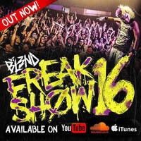 DJ BL3ND - FREAKSHOW VOL.16 (18.01.2015)