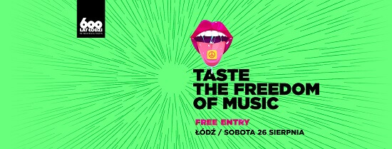 MATUSH - PARADA WOLNOŚCI, ŁÓDŹ 2023 (26.08.2023)