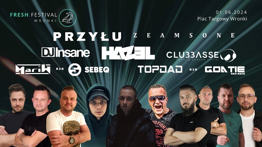 FRESH FESTIVAL II Wronki (01.06.2024)