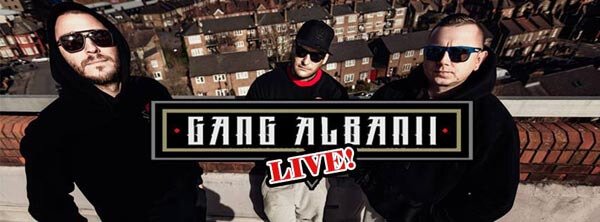 Gang Albanii - KONCERT - RADOM - Klub Strefa G2, 9 maja 2015
