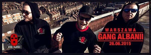 Gang Albanii - KONCERT - Klub Progresja, Wola (Wa-wa)