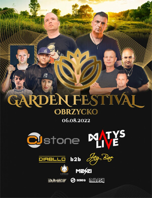MESZI & CJ STONE - Garden Festival Obrzycko 06.08.2022