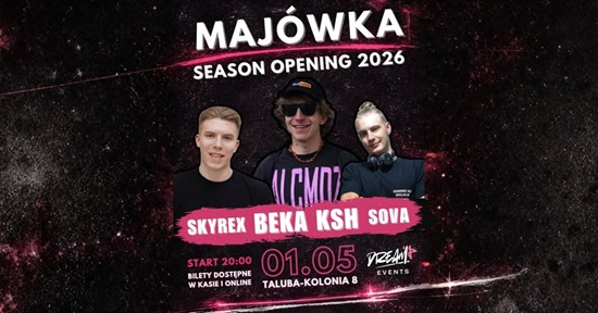 S0VA - Dream Events Garwolin - Majówka (01.05.2026)