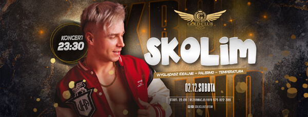 DJ OSKAR - Gold Złotów - Sala Disco (02.12.2023)