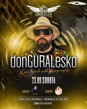 DJ OSKAR - Gold Złotów Sala Disco-Dance (23.09.2023)