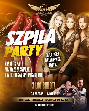 DJ OSKAR - Gold Złotów (31.08.2024)