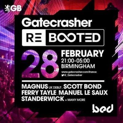 Manuel Le Saux - Live SET Gatecrasher (Birmingham, UK) - 28.02.2015