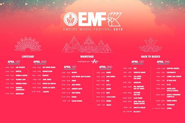 Empire Music Festival 2015 - Guatemala Raceway - Gwatemala