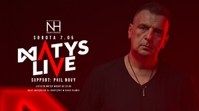 DJ Matys - Klub Nowy Harem Gdynia 07.05.2022