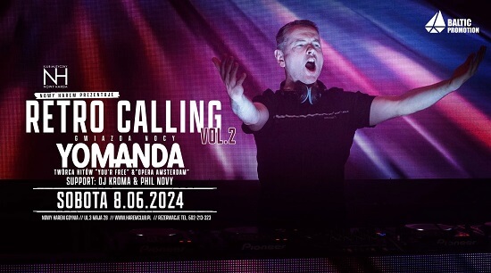 Yomanda - Nowy Harem Gdynia (08.06.2024)