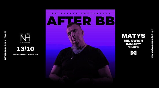 DJ Matys - Klub Nowy Harem Gdynia - BB Afterparty (13.10.2023)