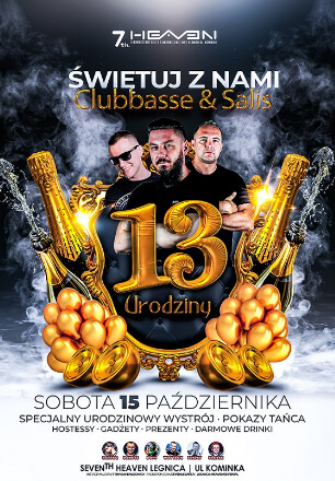 DAKOSS - Seven Heaven Legnica - 13 Urodziny Klubu (15.10.2022)