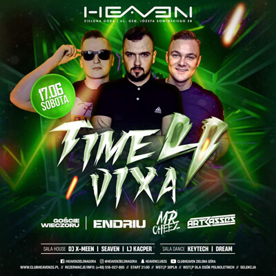 MR.CHEEZ - HEAVEN ZIELONA GÓRA (17.06.2023)