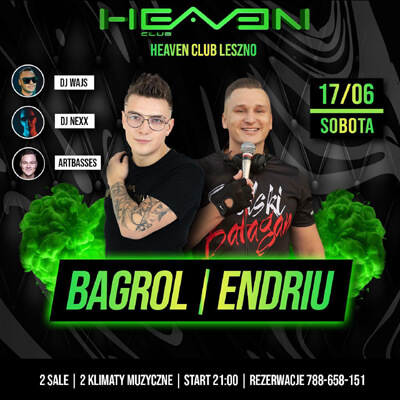 ENDRIU - HEAVEN LESZNO (17.06.2023)