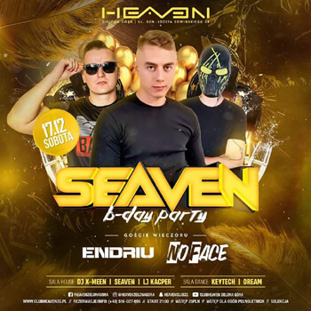 NO FACE - HEAVEN ZIELONA GÓRA (17.12.2022)