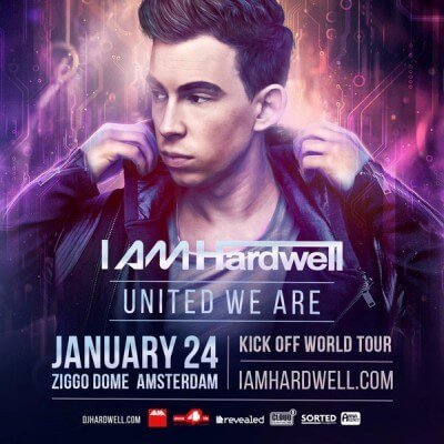 Hardwell - Live set - I Am Hardwell, Ziggo Dome (Amsterdam) - 24.01.2015