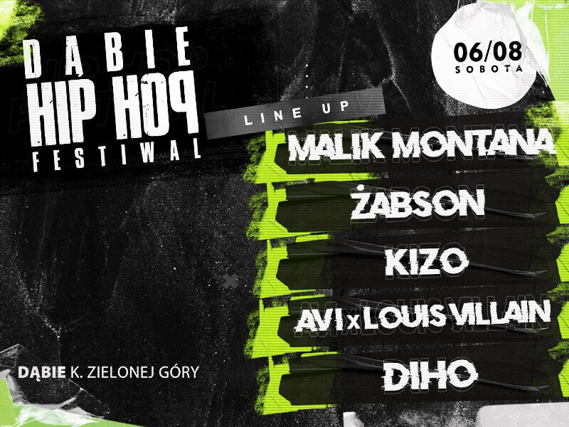 Dąbie HipHop Festiwal (06.08.2022)
