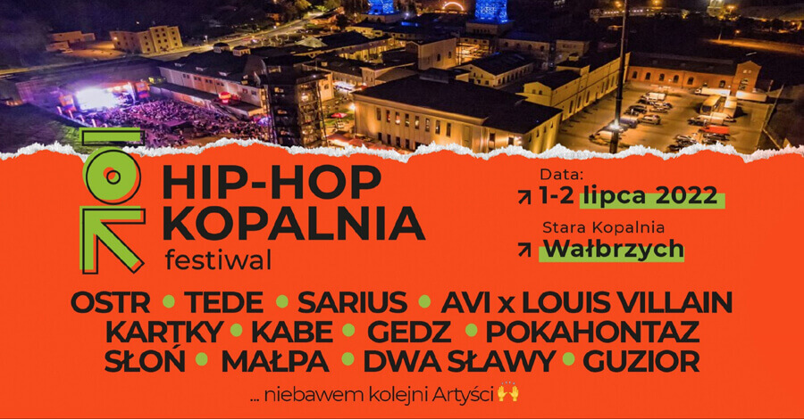 Hip-Hop Kopalnia (01-02.07.2022)