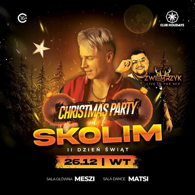 ZWIERZYK - DRUGI DZIEŃ ŚWIĄT - Club Holidays Orchowo (26.12.2023)