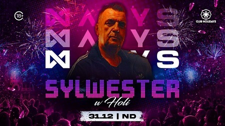 DJ Matys - Club Holidays Orchowo - Sylwester w Holi (31.12.2023)