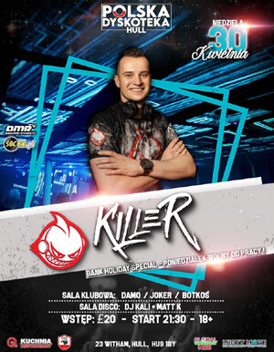 DAMO x BOTKOŚ - Polska Dyskoteka - HULL (UK) 30.04.2023