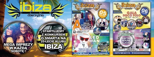 Ibiza - Dzierzążnia (Święta Wielkanocne 2015) GALA DISCOPOLO!