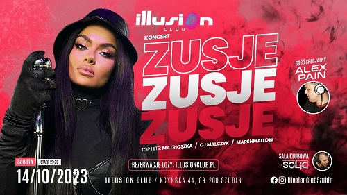 Alex Pain - Illusion Klub, Szubin (15.10.2023)