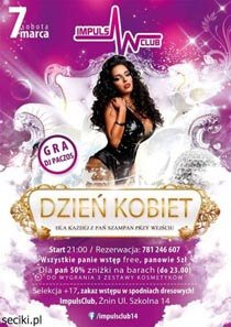 Impuls Club ŻNIN DZIEŃ KOBIET (07.03.15) DJ Paczos
