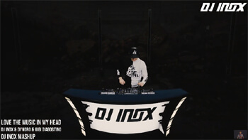 DJ Inox & Dynoro & Gigi D'Agostino - Love The Music In My Head (DJ Inox Mashup)