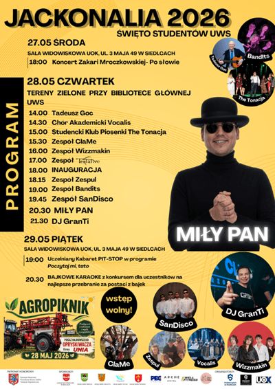 GRANTI - JACKONALIA SIEDLCE (28.05.2026)