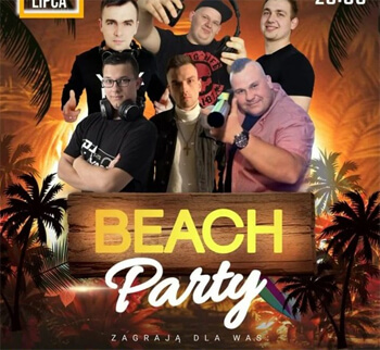 DJ BO100N, DJ WĄSKI - BEACH PARTY JAROSŁAWKI (29.07.2023)