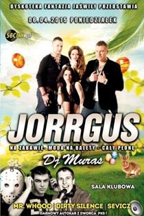 Club Fantazja - MR.WHOOO (Lany Poniedziałek 2015)