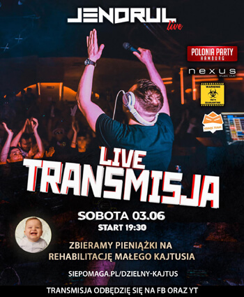JENDRUL - LIVE STREAM with EKWADOR MANIECZKI (03.06.2023)