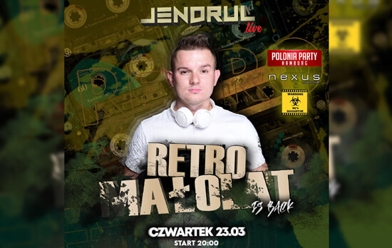 Jendrul - Retro Granie (23.03.2023)