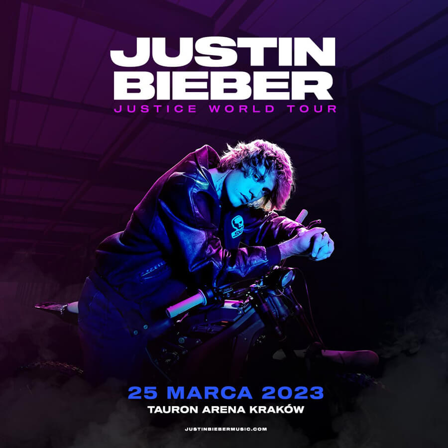 Justin Bieber - Tauron Arena, Kraków (25.03.2023)